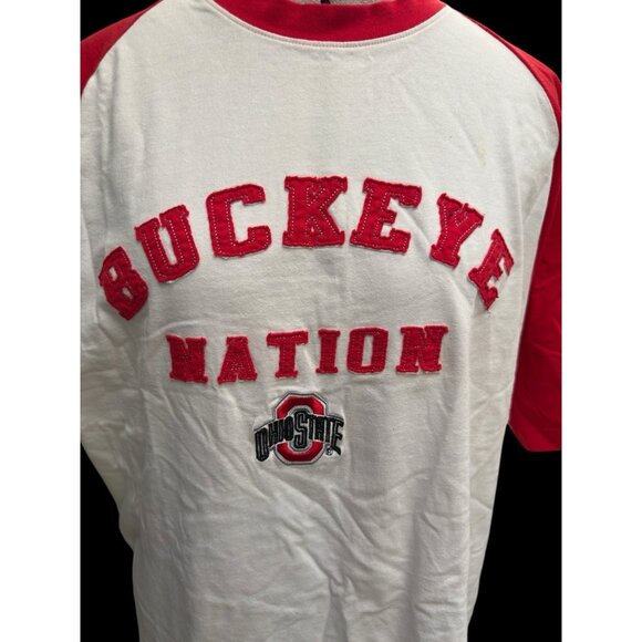 Vintage Ohio State Buckeyes Nation T Shirt Mens University Tee XL - Picture 4 of 10